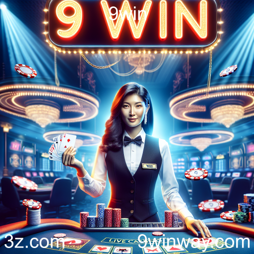 A Experiência Imersiva do Cassino Ao Vivo no 9win